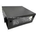 144 Fibres 4U ODF แร็คม้าความหนาแน่นสูง Enclosure / Cassette